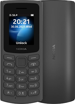 NOKIA 105 TA-1557 Black (1GF019CPA2C02)