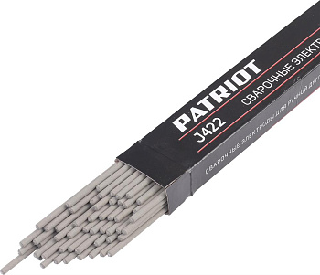 PATRIOT 605012050 J422 (2.5х350 мм, 1 кг) Электроды сварочные