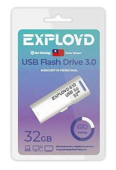 EXPLOYD EX-32GB-610-White USB 3.0