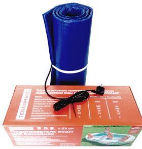 ТЕПЛОМАКС Электроподогреватель для воды в надувном (каркасном) бассейне 150х53см (4627155469832)