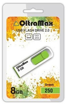 OLTRAMAX OM-8GB-250-зеленый