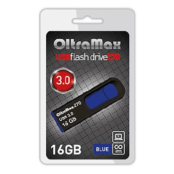 OLTRAMAX OM-16GB-270-Blue 3.0 синий